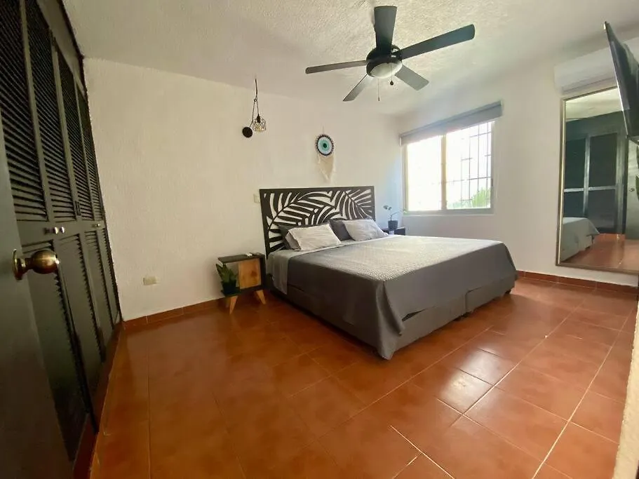 Апартаменты Peach_35 Apartamento Centrico A 5 Min De La Playa Канкун